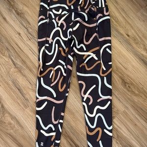 NWT Sweaty Betty Super Soft 7/8 yoga legging Small